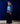 EXHALE BLUE SWEATER