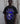 Skull blue tee
