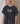 Tee oversize gray logo