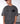 Skull gray tee