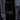 REPTIL BLACK BAGUETTE-BAG