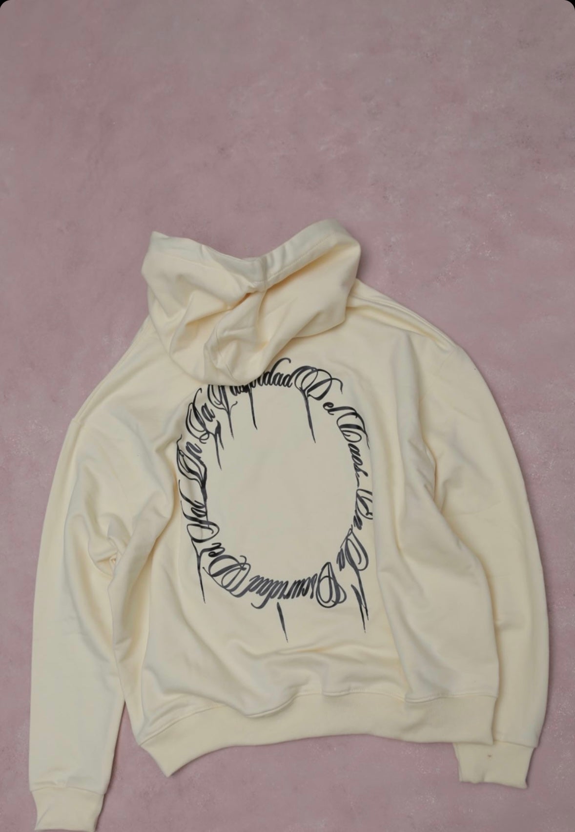 Raw eonia hoodie - XS