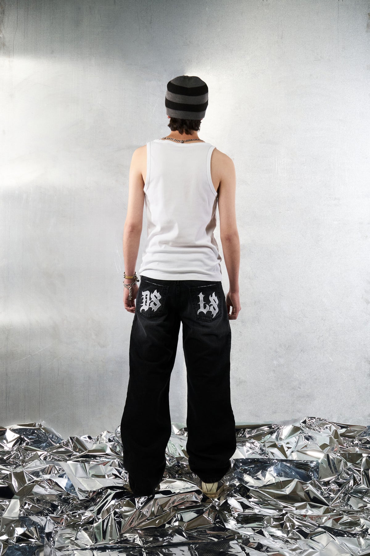Embroidery PANTS - XS