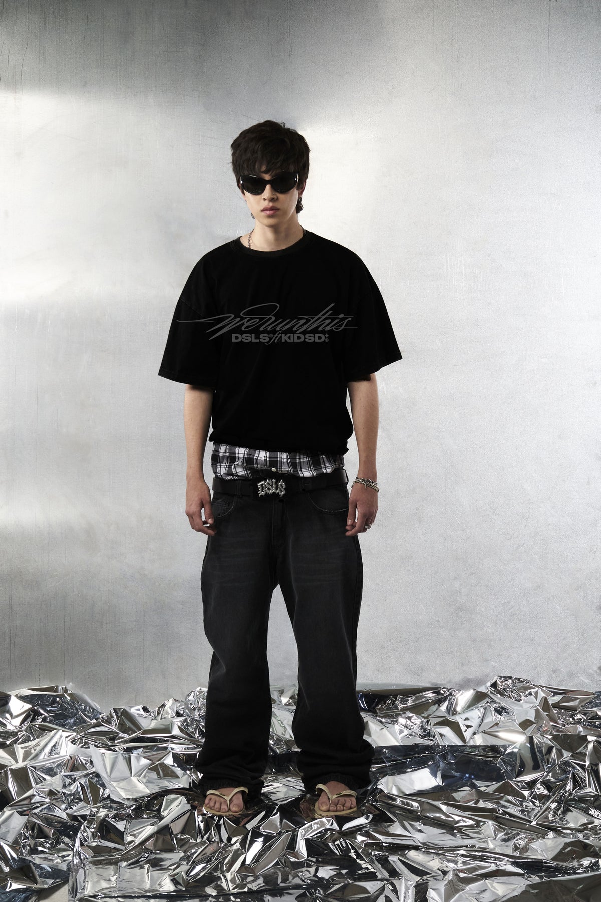 BOXY TEE NEGRA // NocityLimits - XS