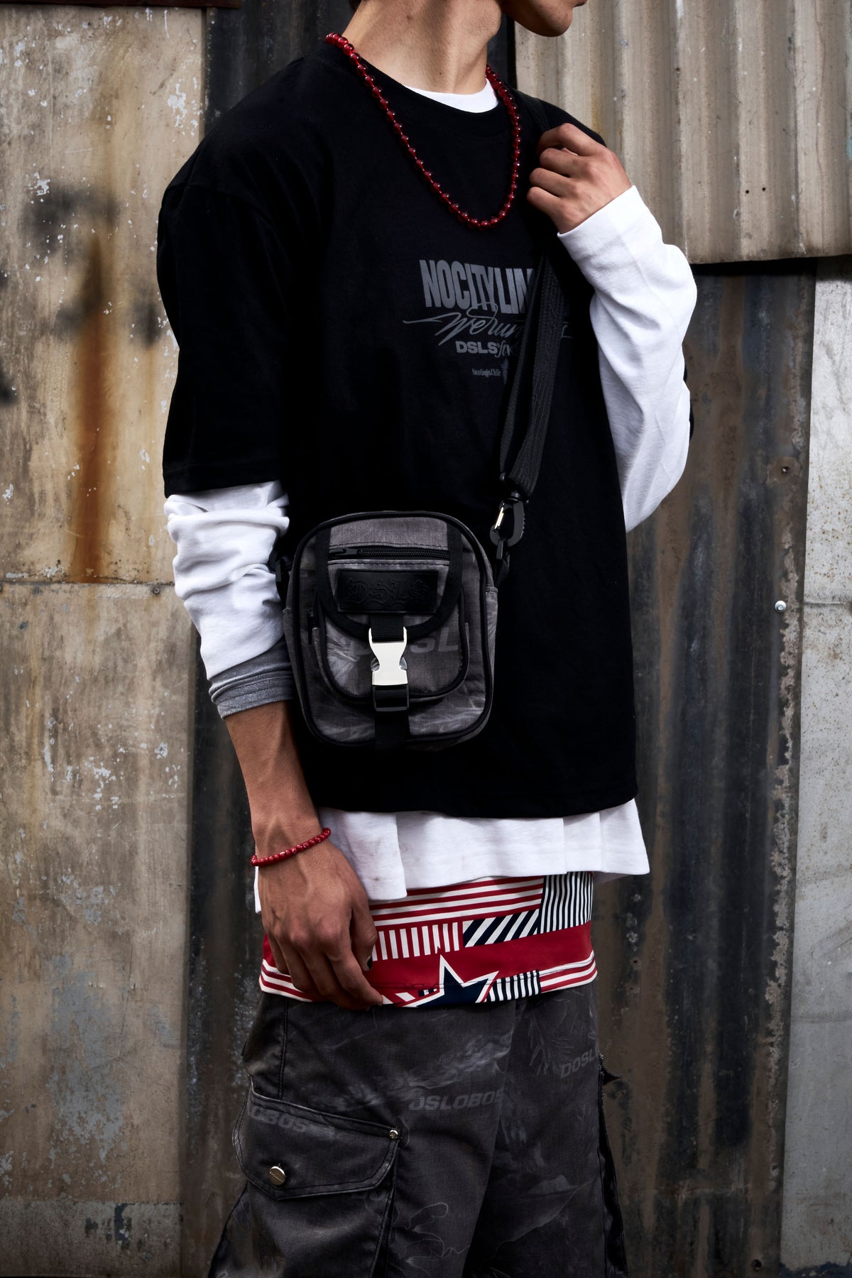 SHOULDER-BAG CAMO