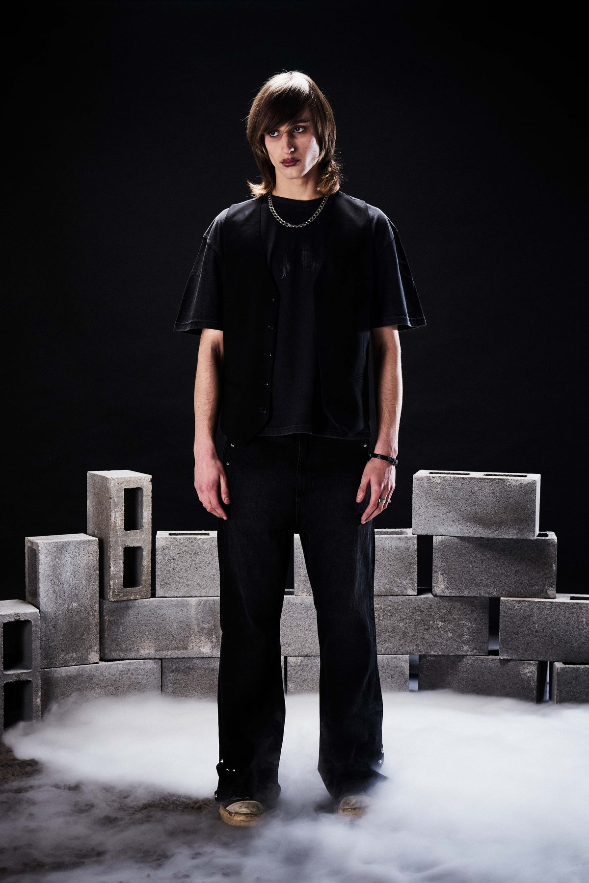 BLVCK LOGO TEE - XS