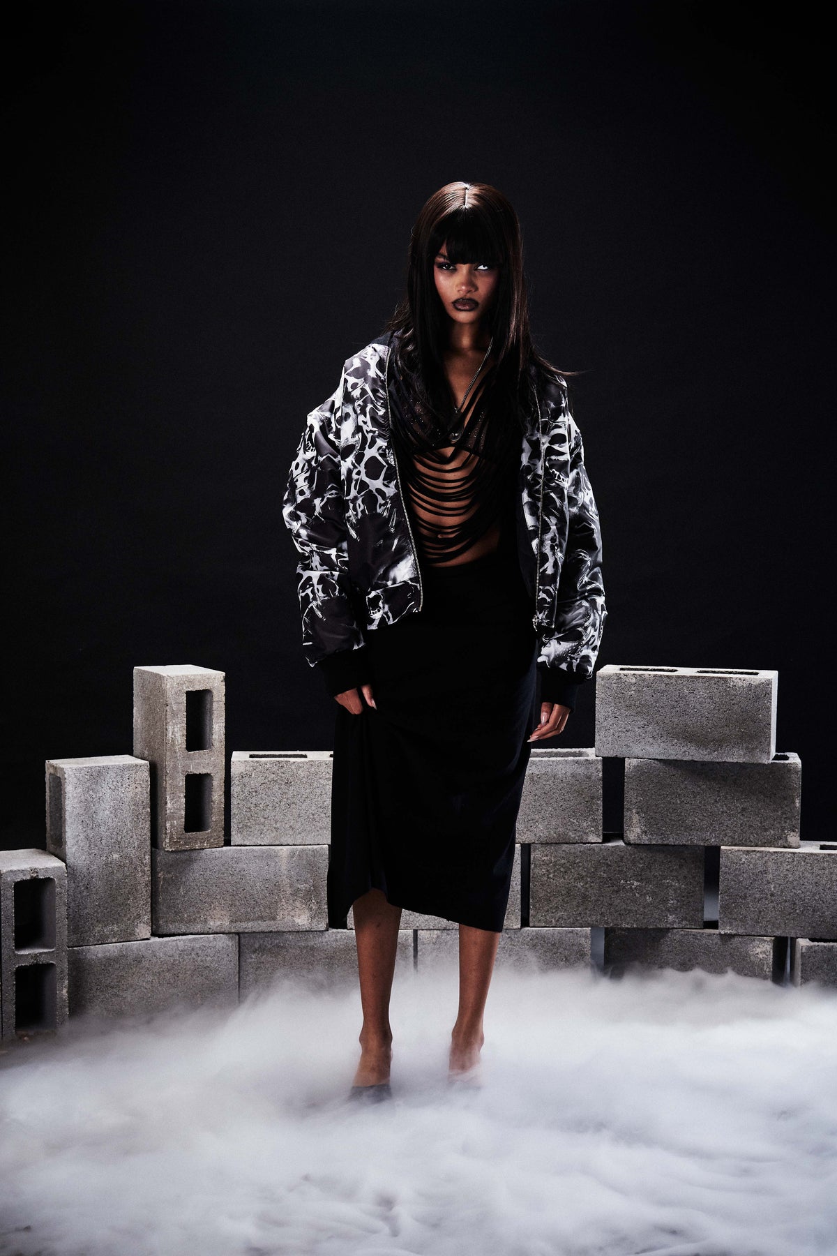 DEHTKID BOMBER-JACKET - XS