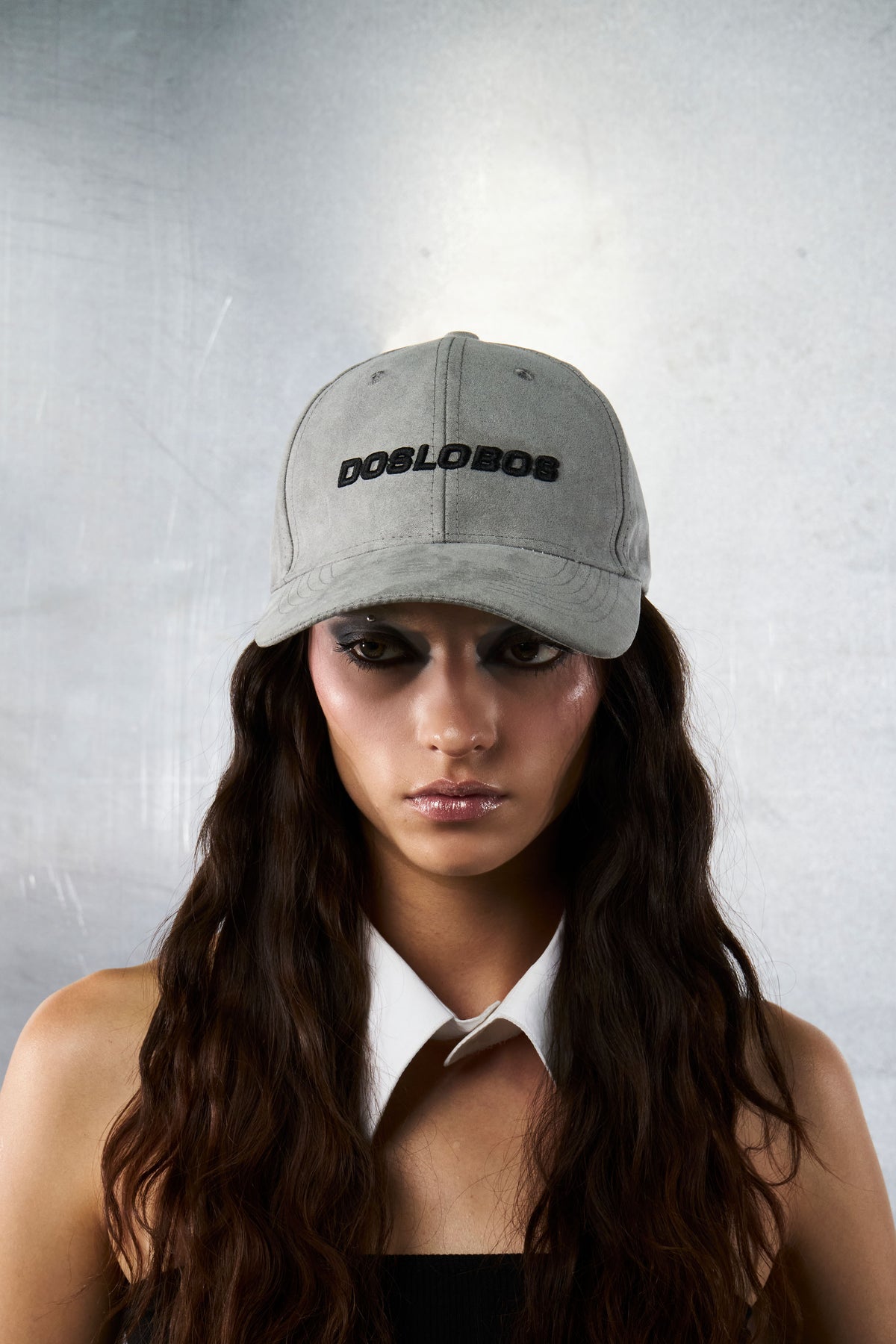 Gray DAD-HAT