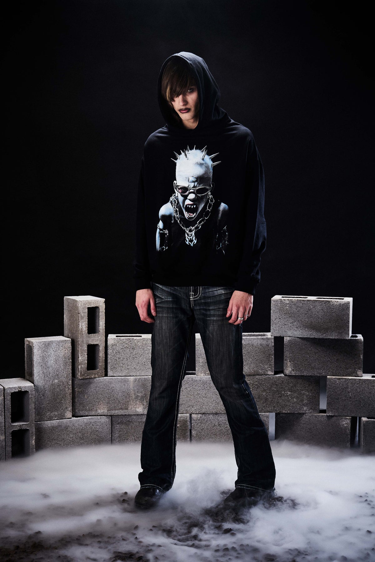 DETHKID HOODIE - XS