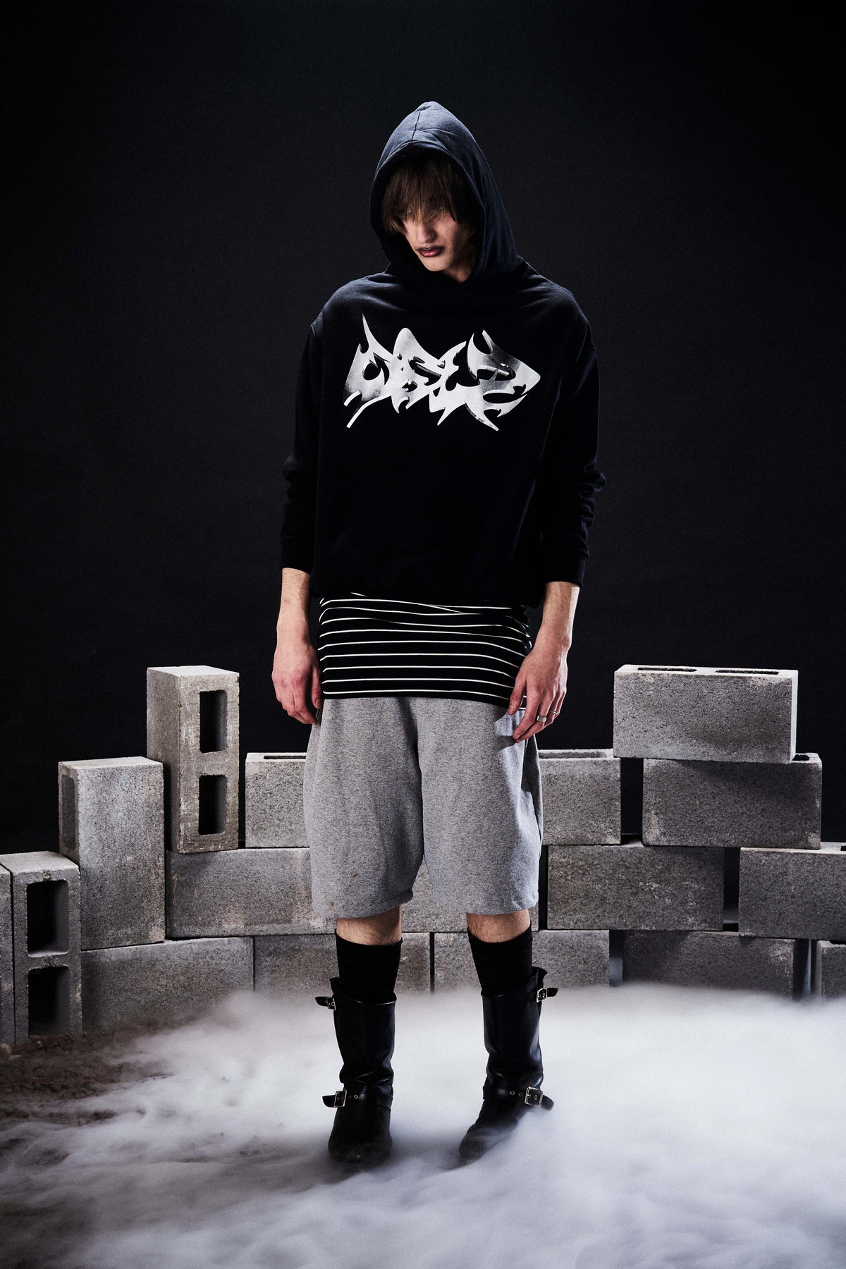 KRYPTA HOODIE - XS