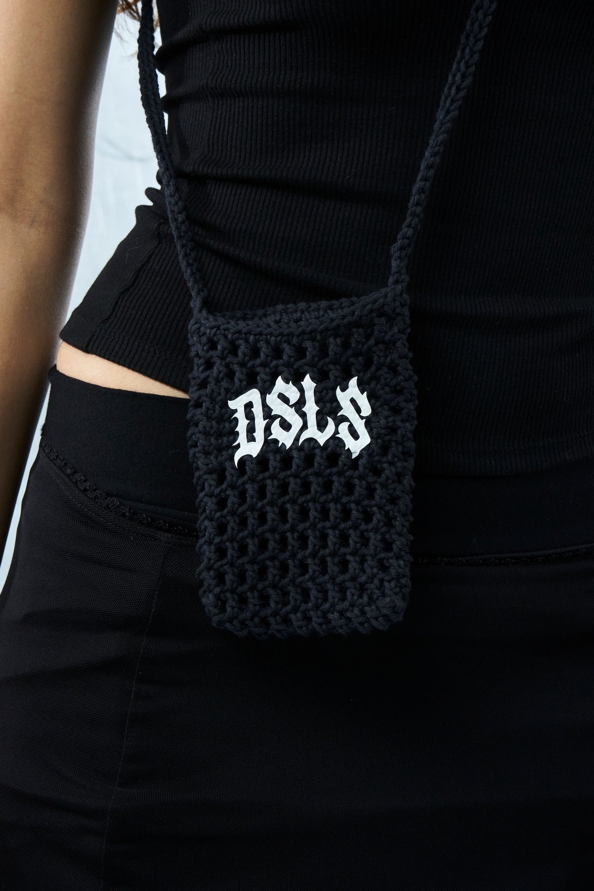 Crochet mobile BAG - DSLS