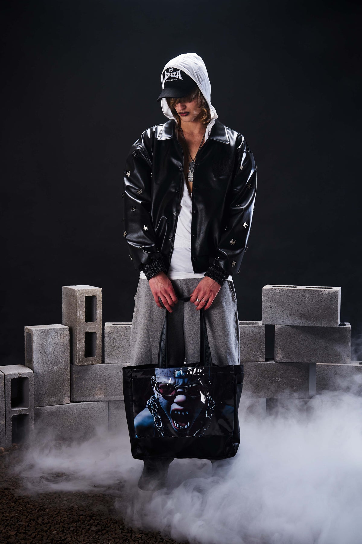 DETHKID TOTE-BAG