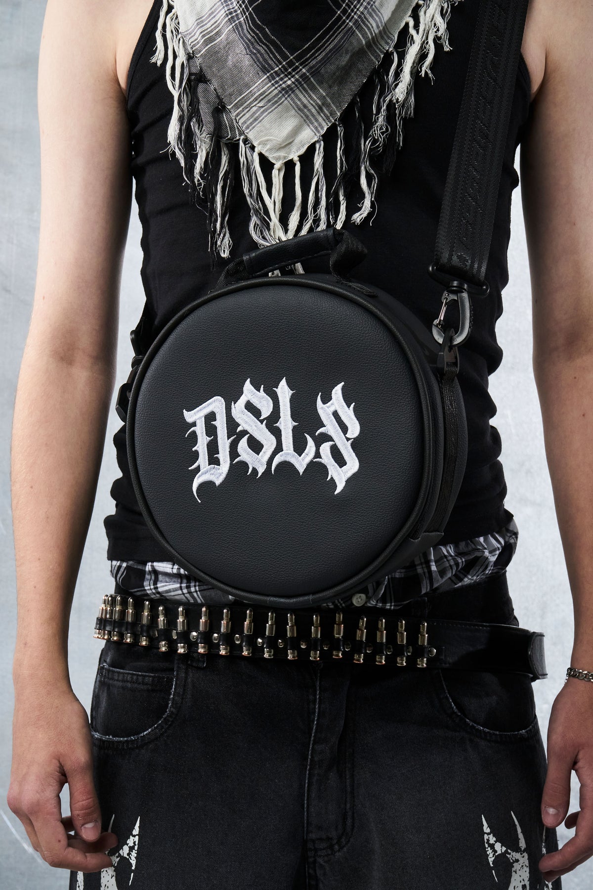 Dark black HEADPHONE-CASE