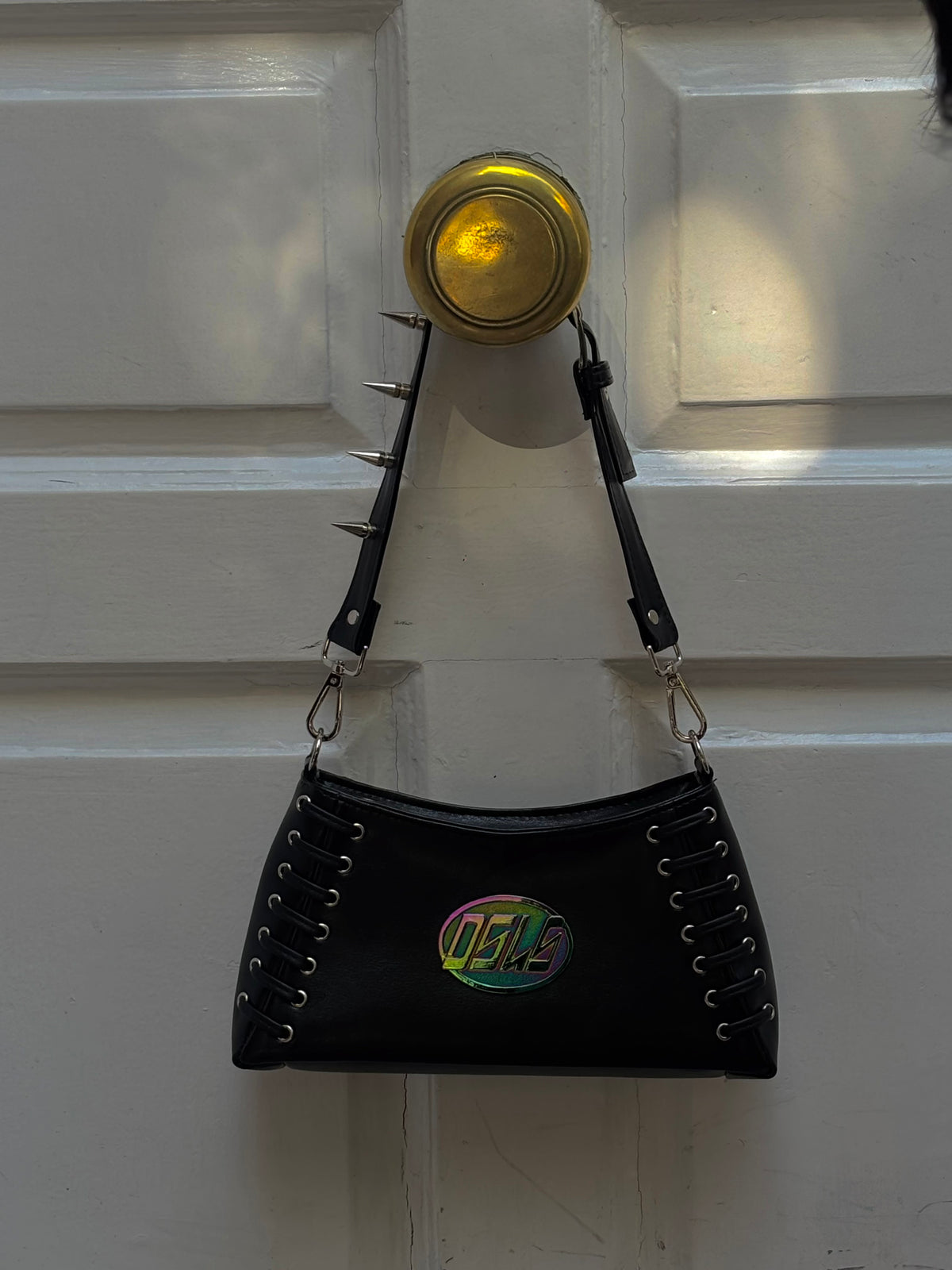 BLACK TORNASOL BAGUETTE-BAG