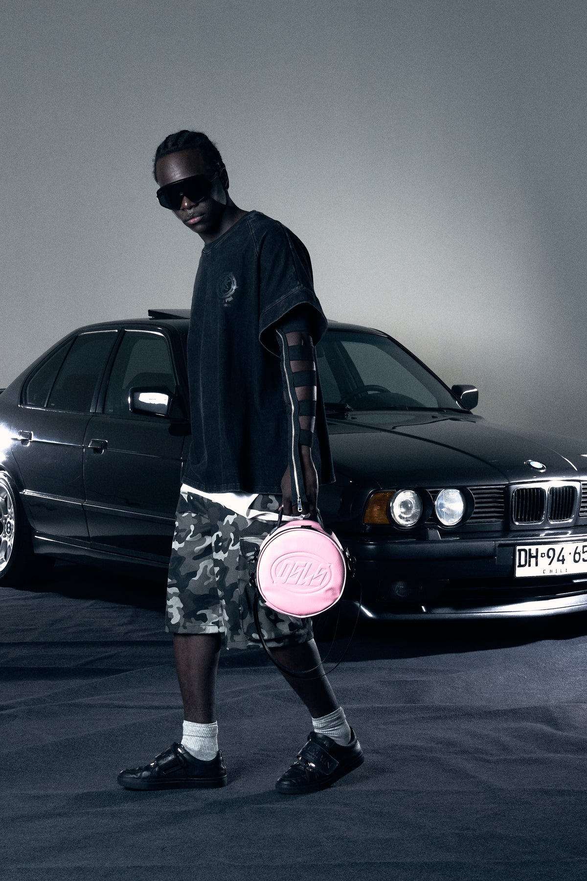PINK 3D HEADPHONE-CASE