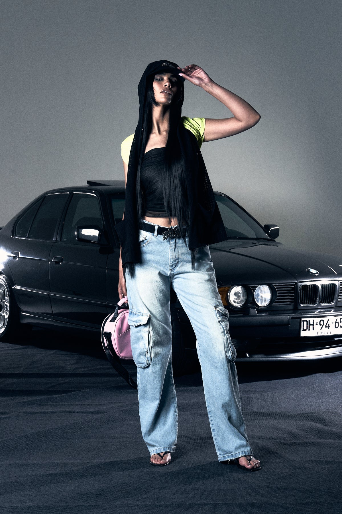 ICE BLUE PANTS - XS