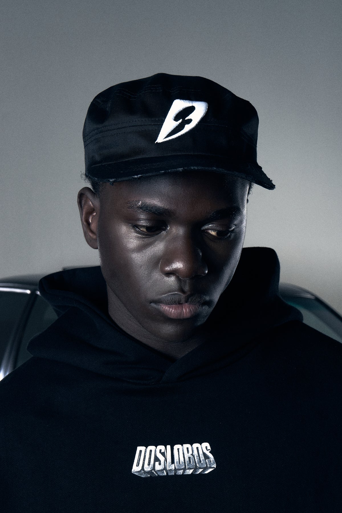 BLACK 10TH QUEPI-HAT