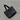 BLACK REPTIL TOTE-BAG