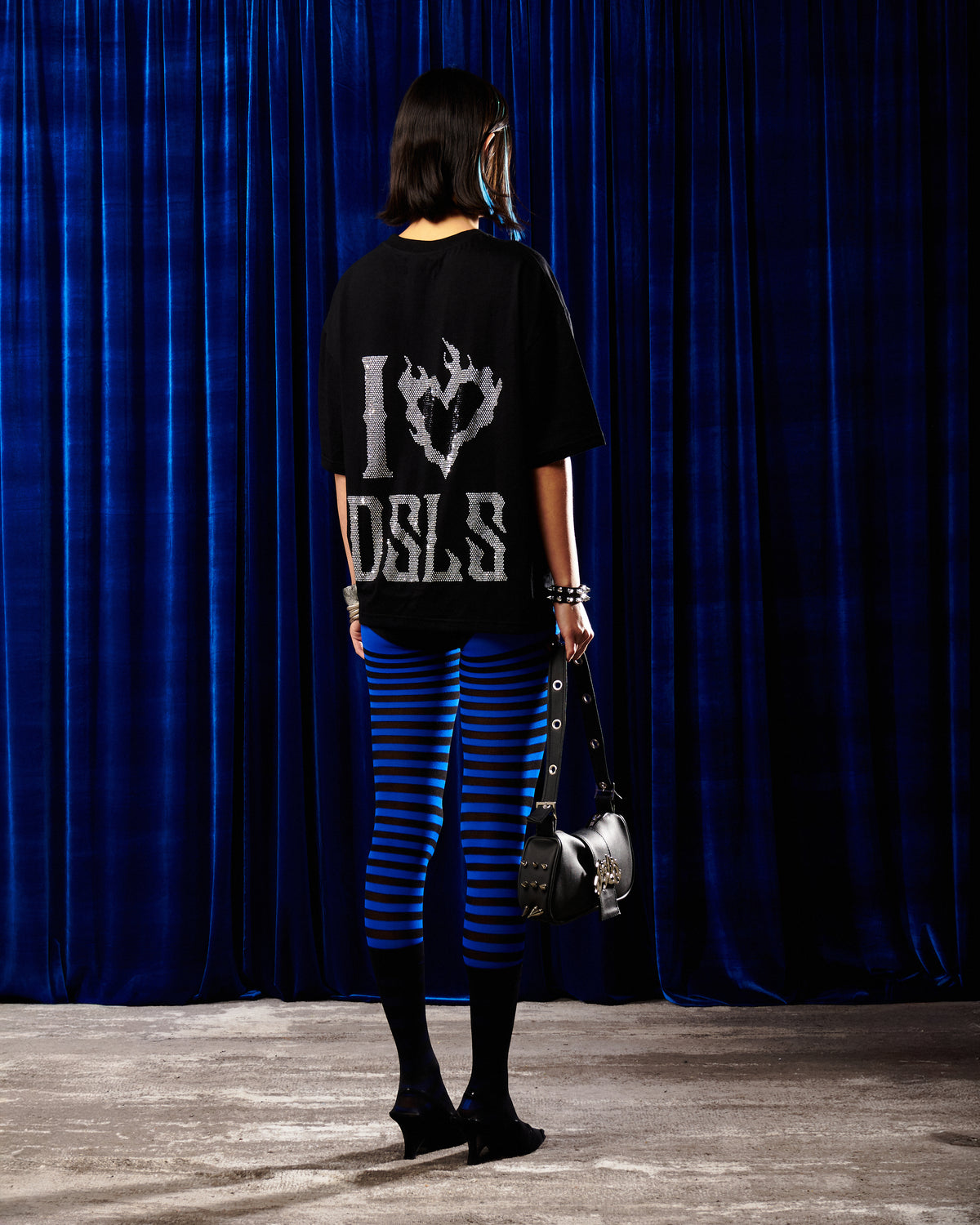 I LOVE DSLS TEE - XS