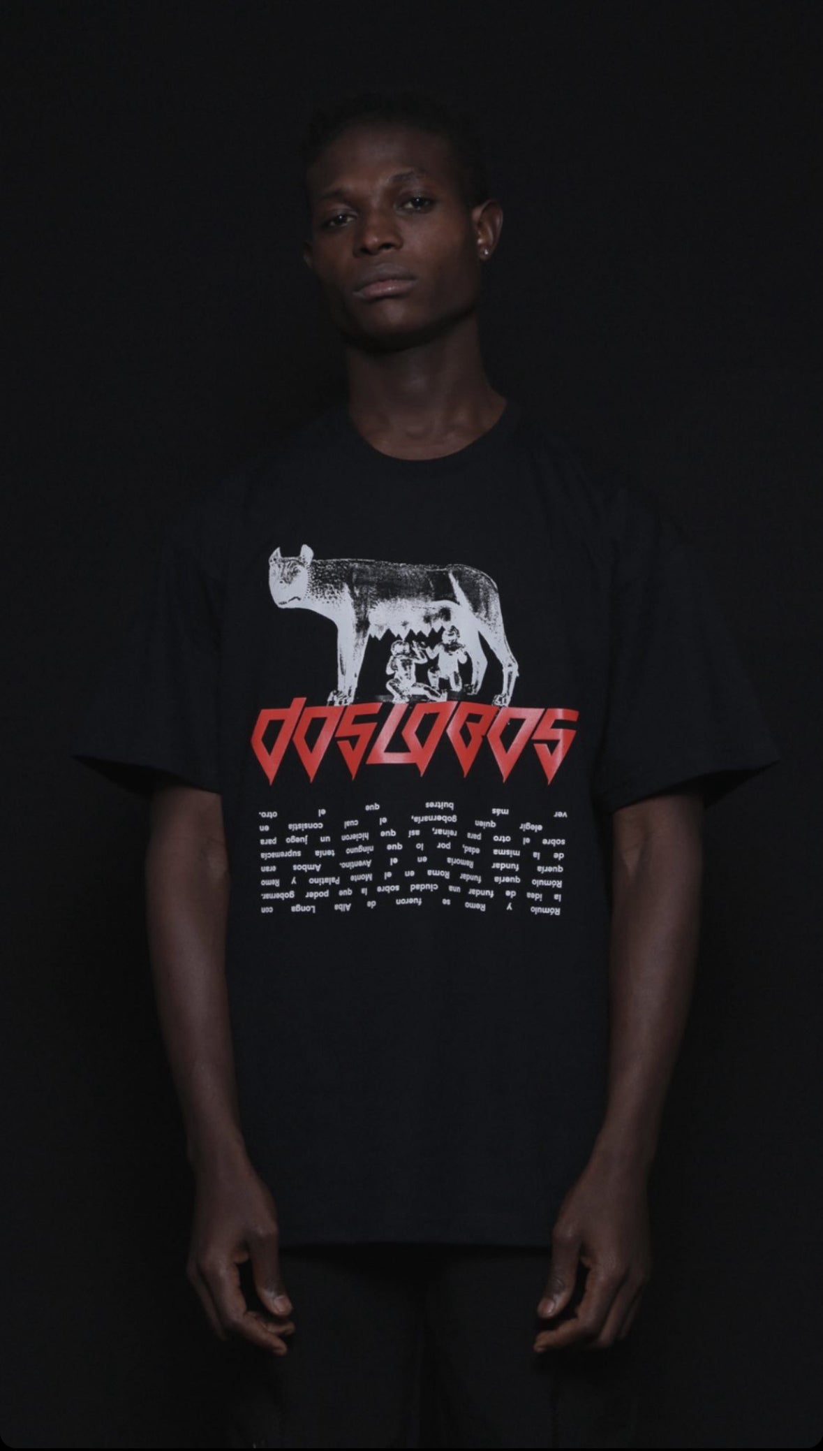 ROMULO Y REMO TEE - XS