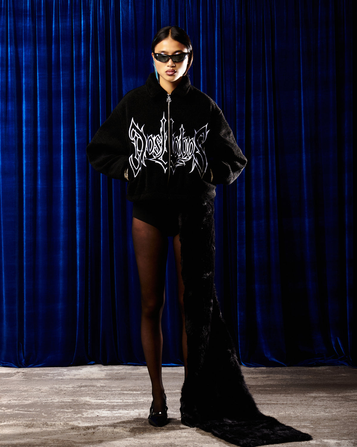 BLACK VAQUERA-JACKET - XS