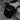 BLACK SHOULDER-BAG