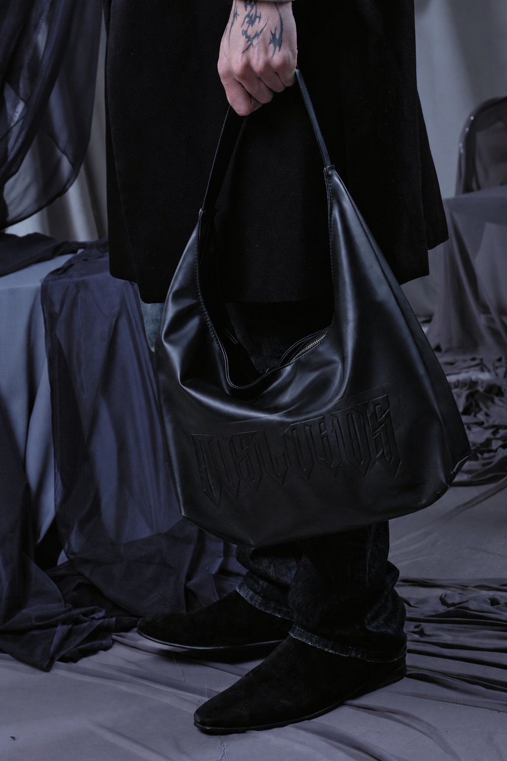 CORE BLACK CUIROTS-BAG