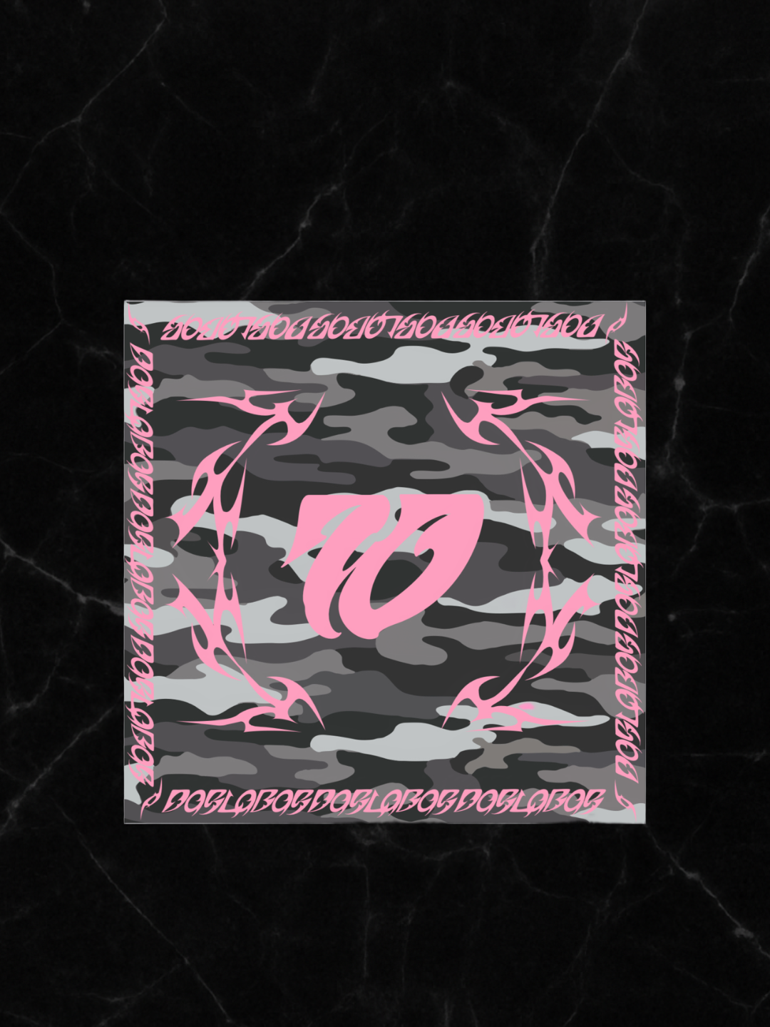 Bandana camo 10TH