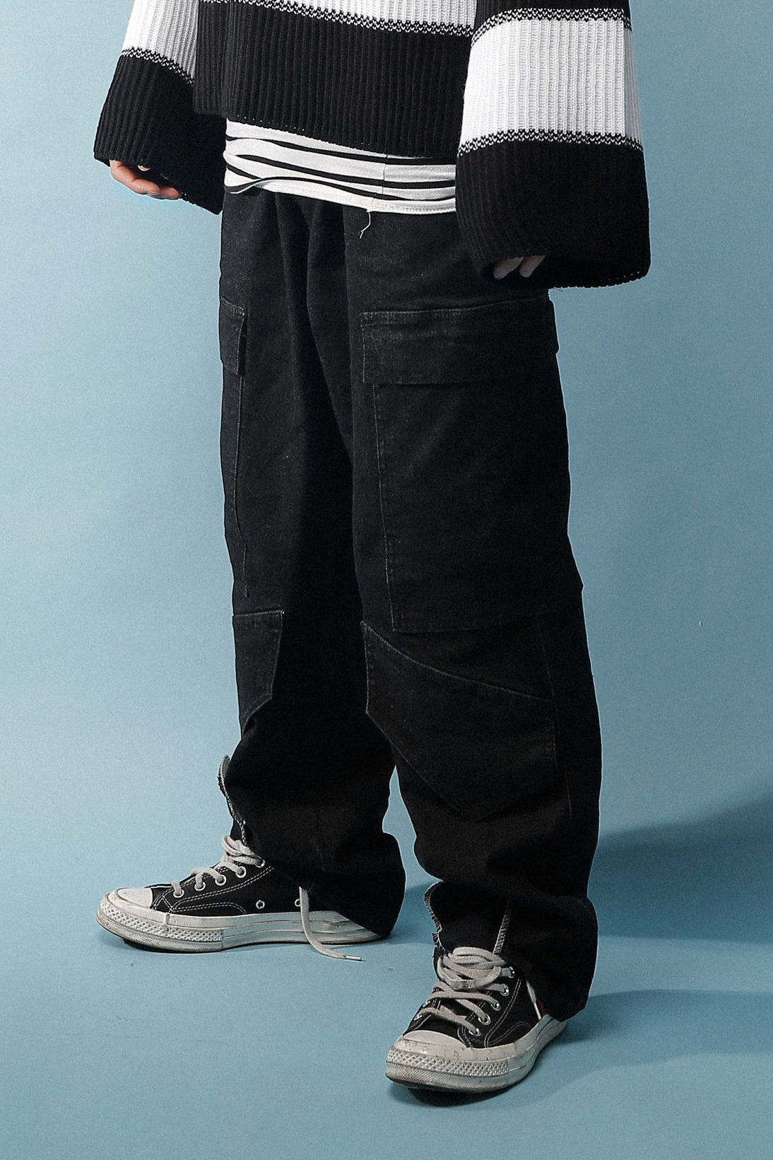 CARGO-PANTS WOLVES - XS