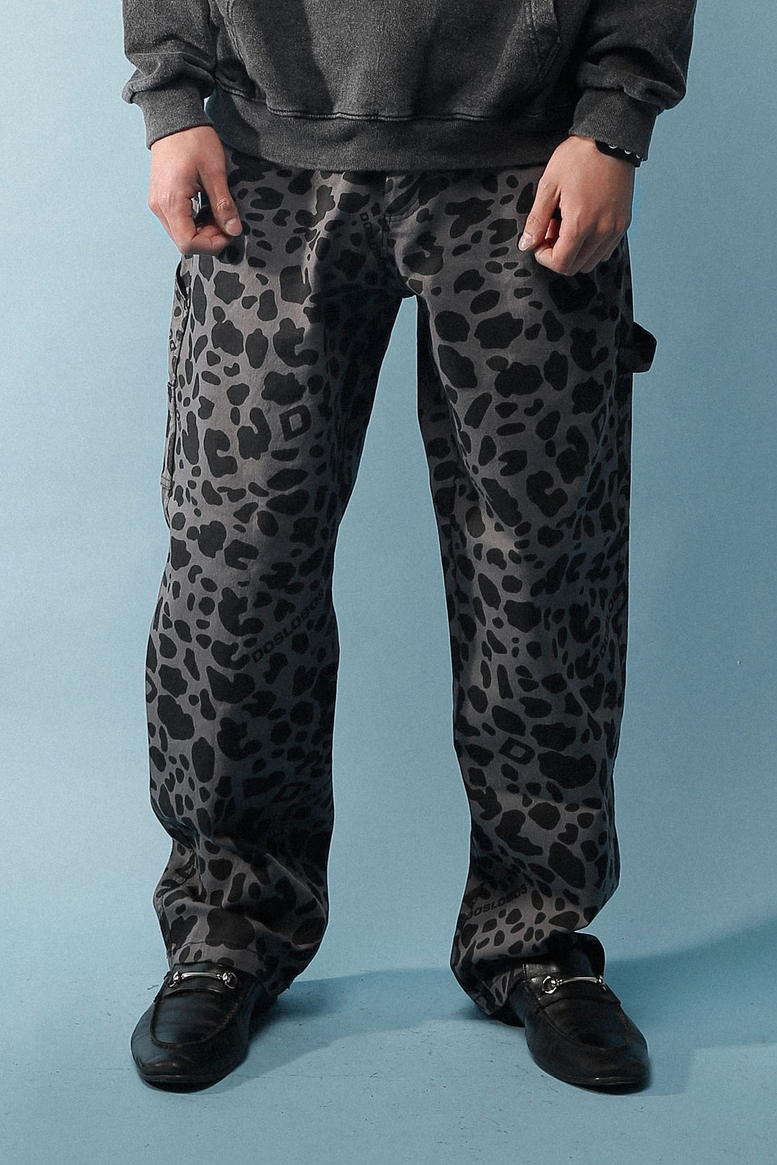 CARPINTERO-PANTS CHEETAH - XS