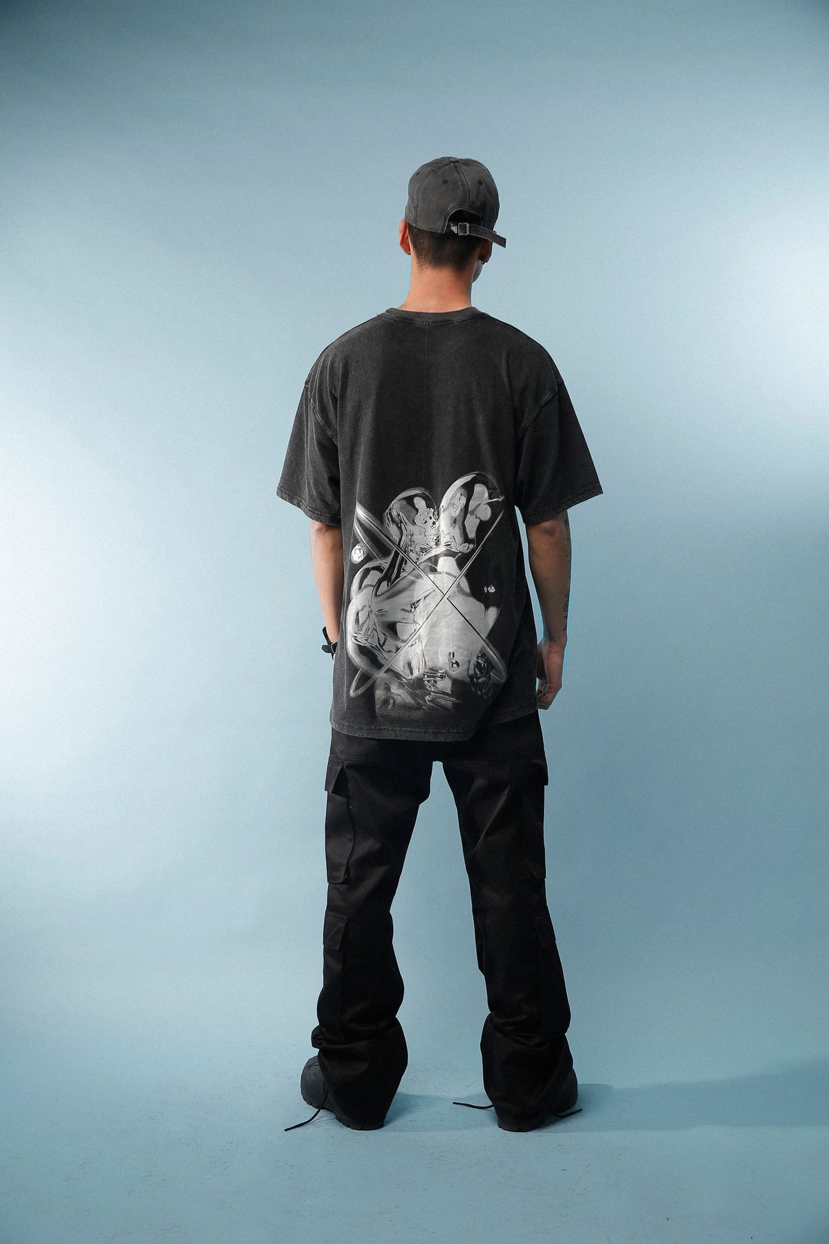 POLERA UNIÓN GRIS - XS