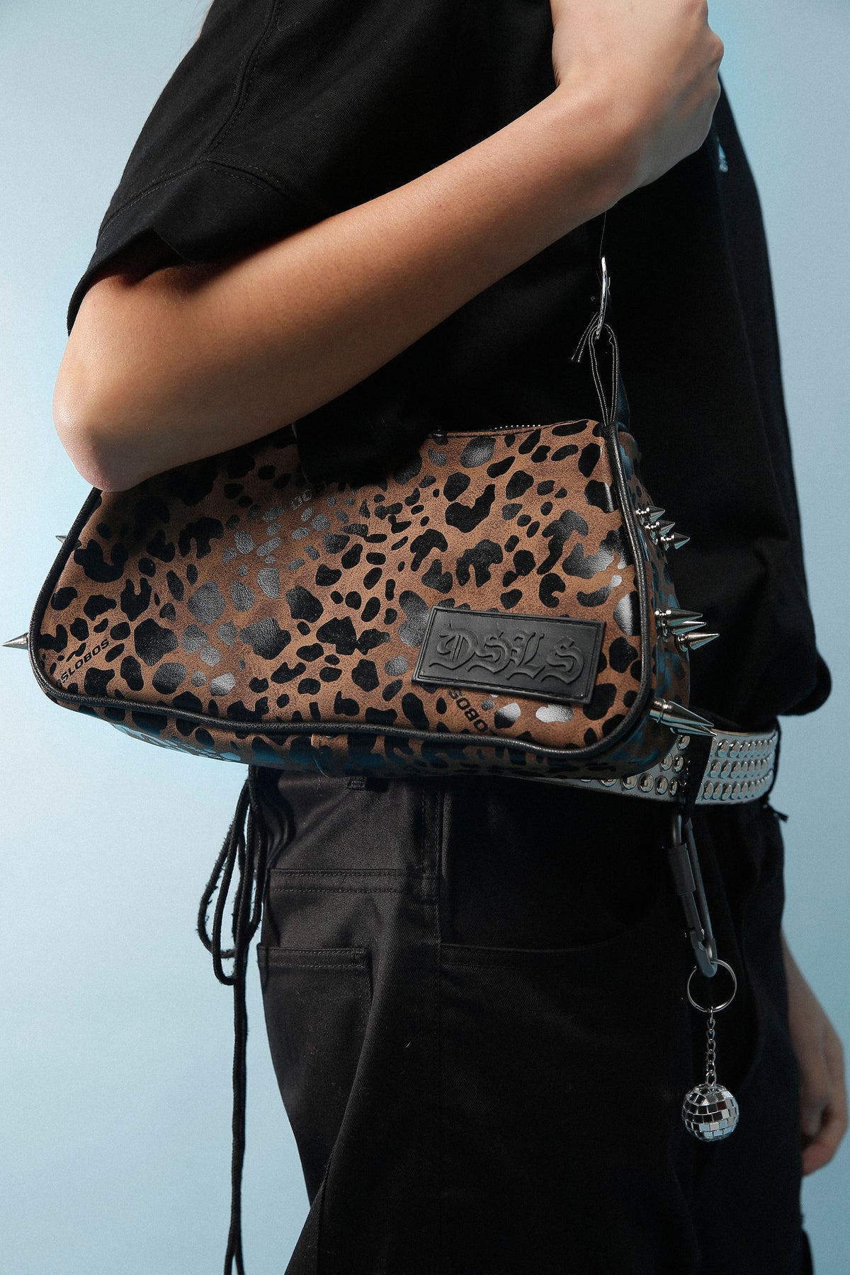 BAGUETTE-BAG CHEETAH