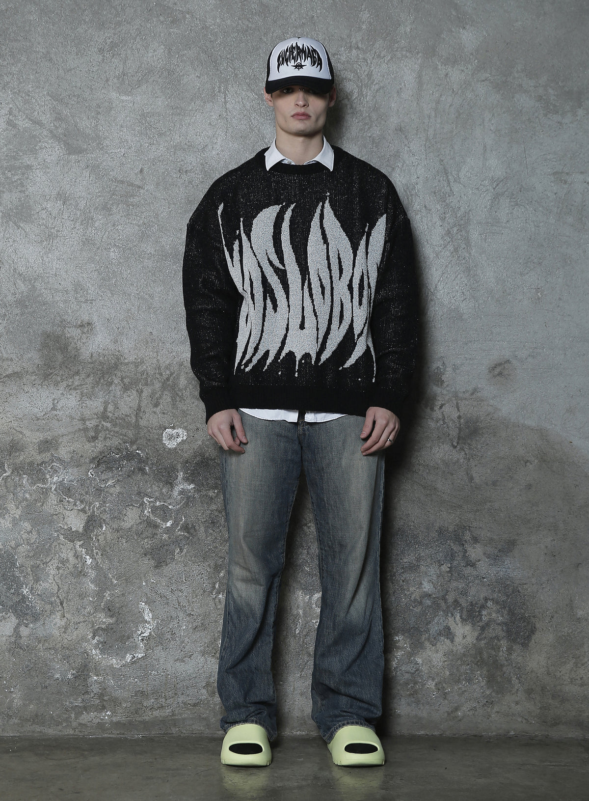 CHROME SWEATER - XS