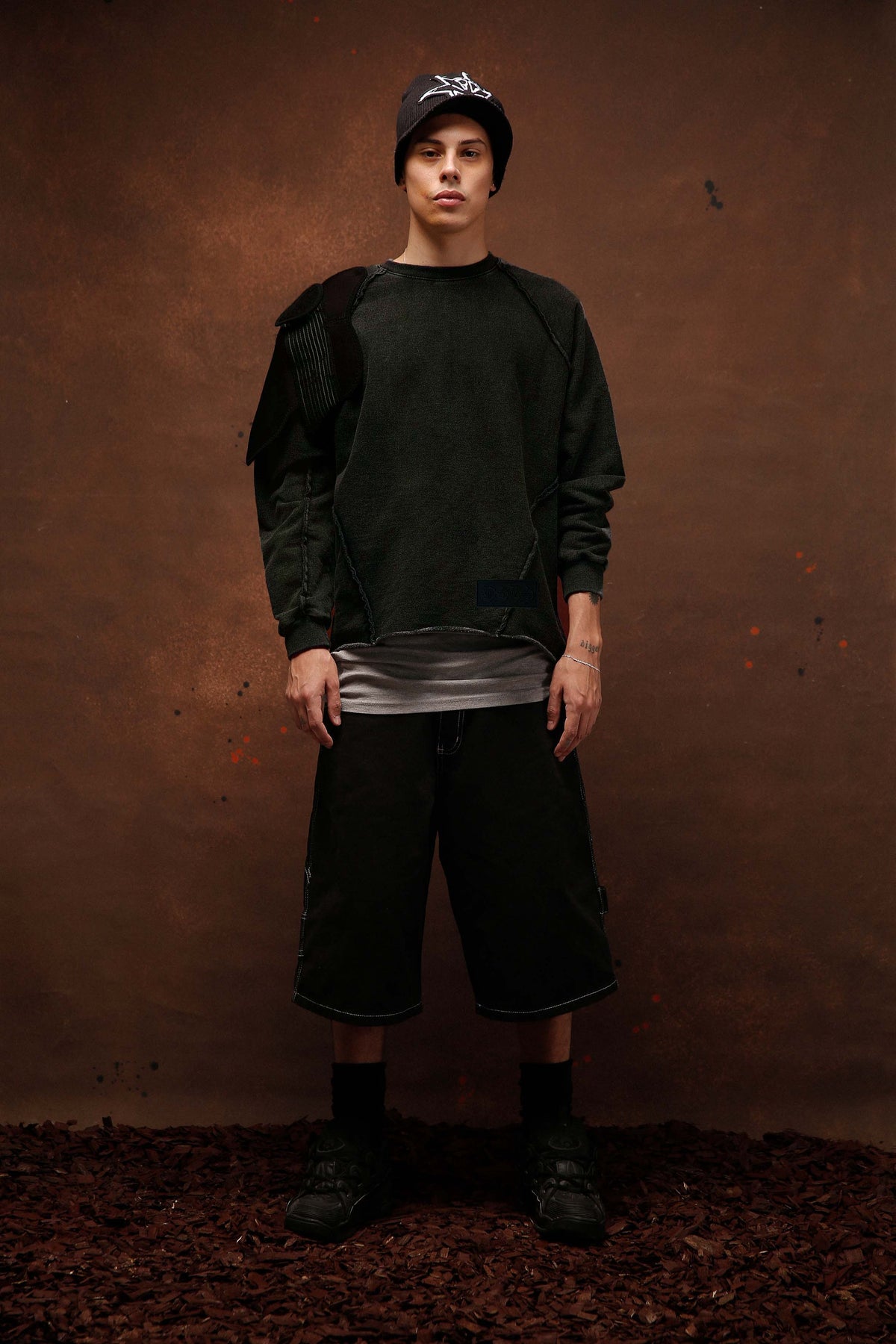 CREWNECK OXIDADO MINIMAL - XS