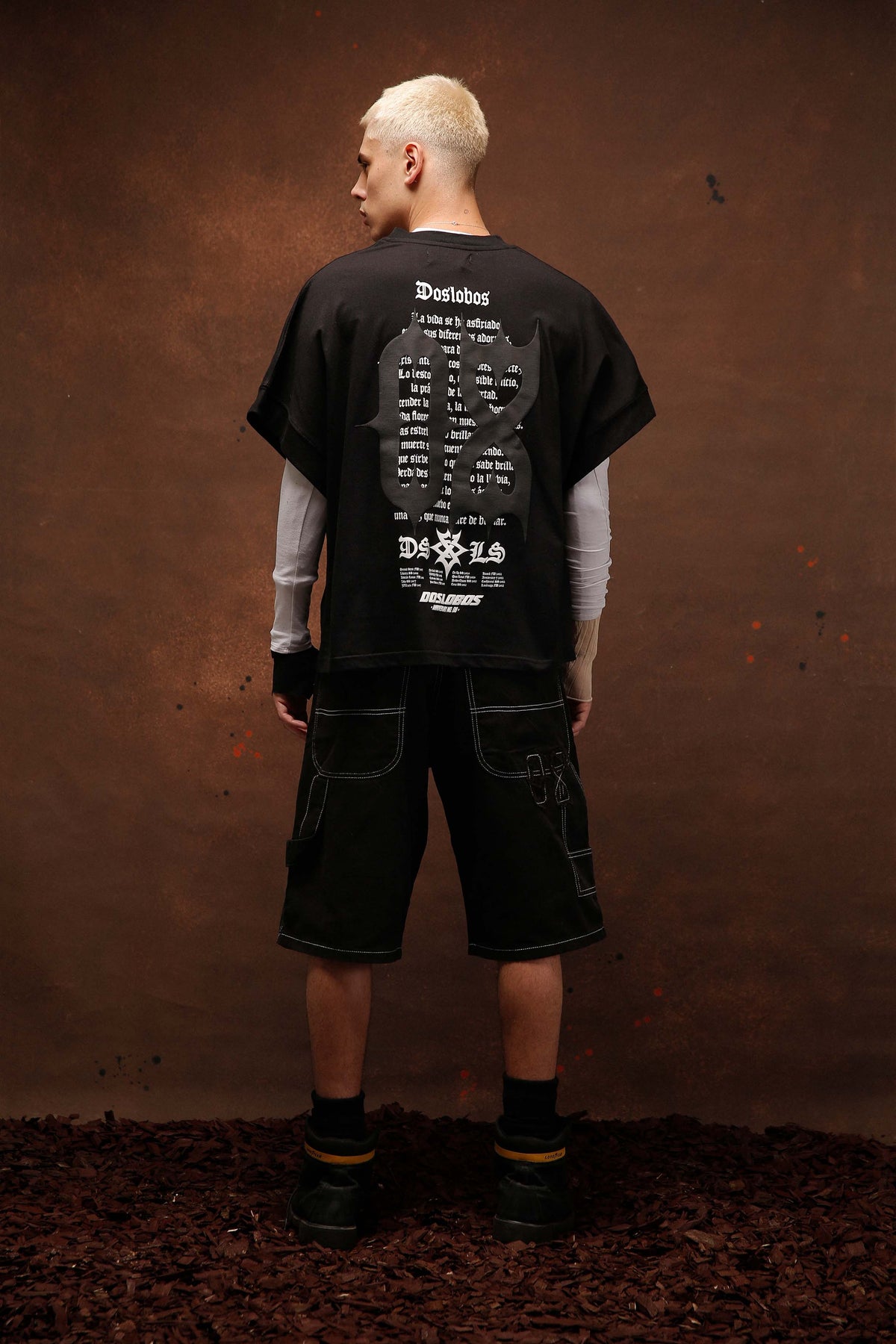 POLERA INFINITO 08 - XS