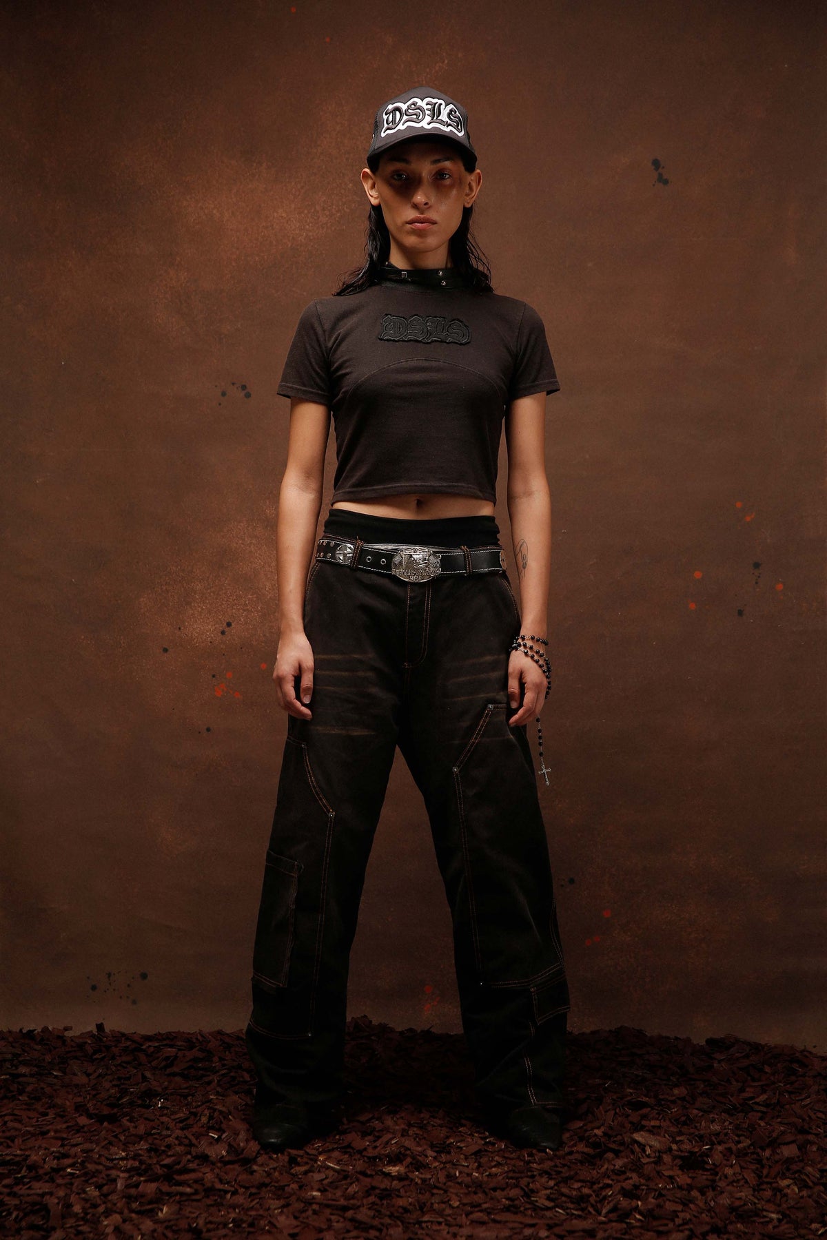 PANTALÓN CARGO - XS