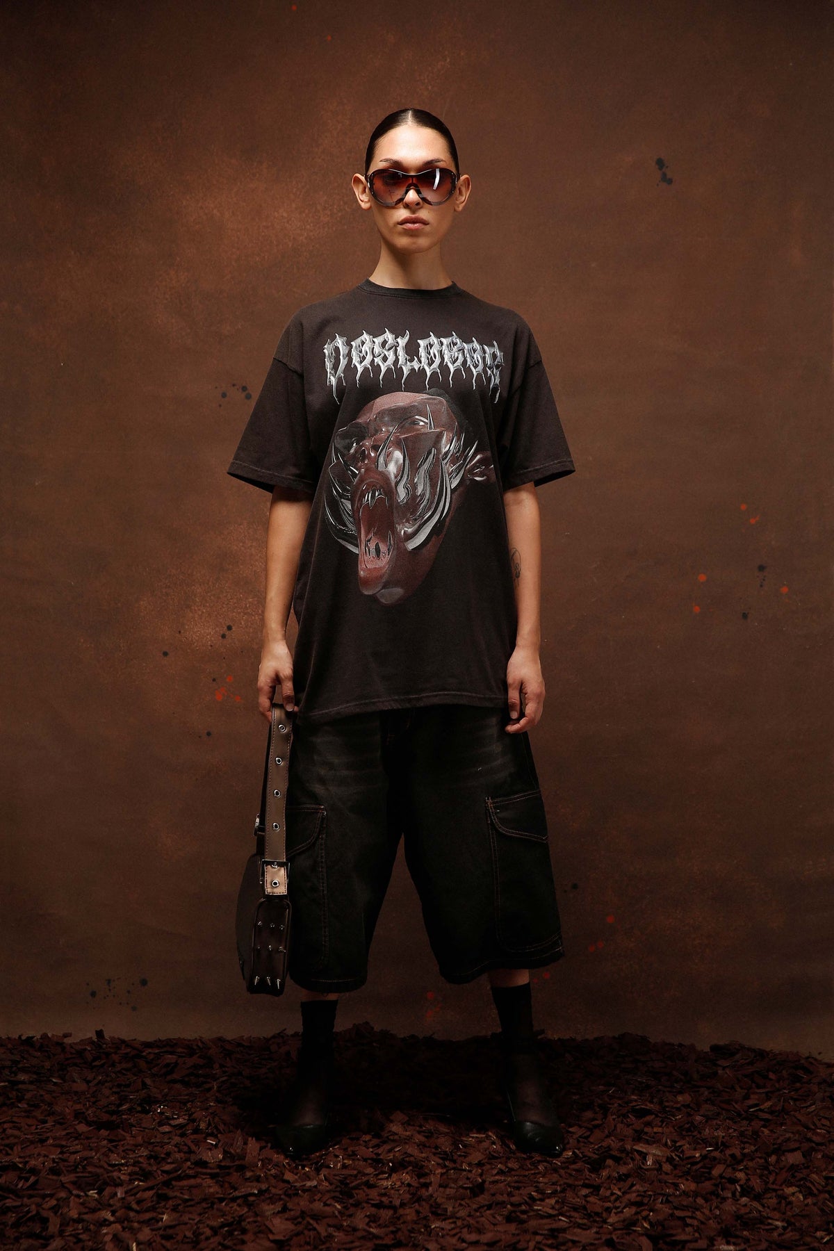 POLERA DARK IGOR - XS