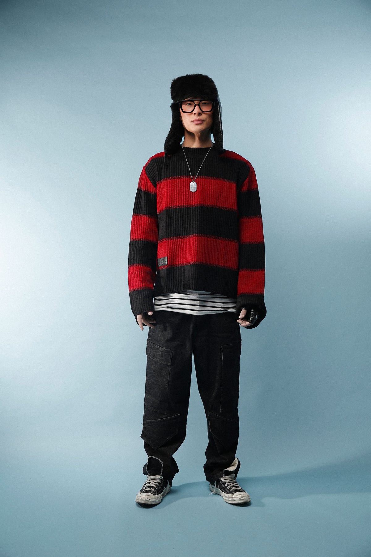 SWEATER SALLY ROJO - XS
