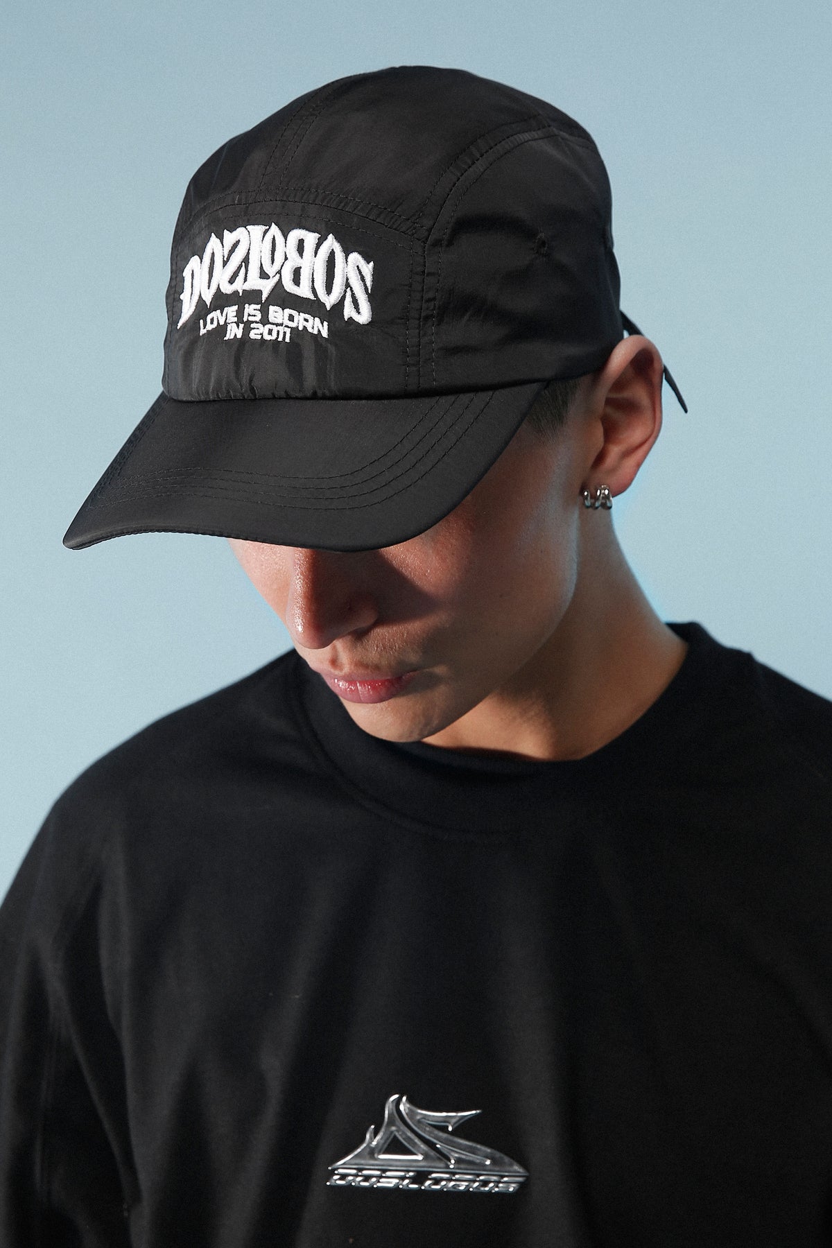 FIVE PANEL VINTAGE-LOGO