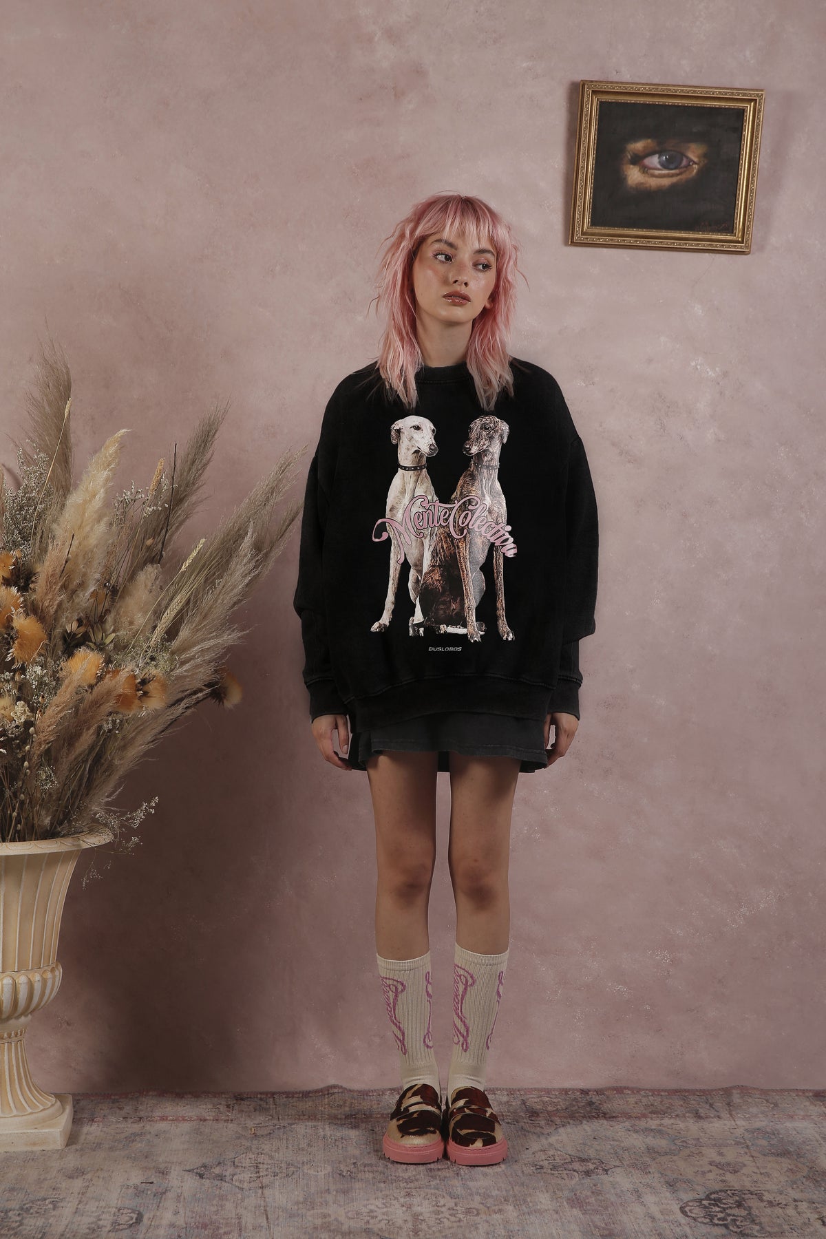 Crewneck Galgos - XS