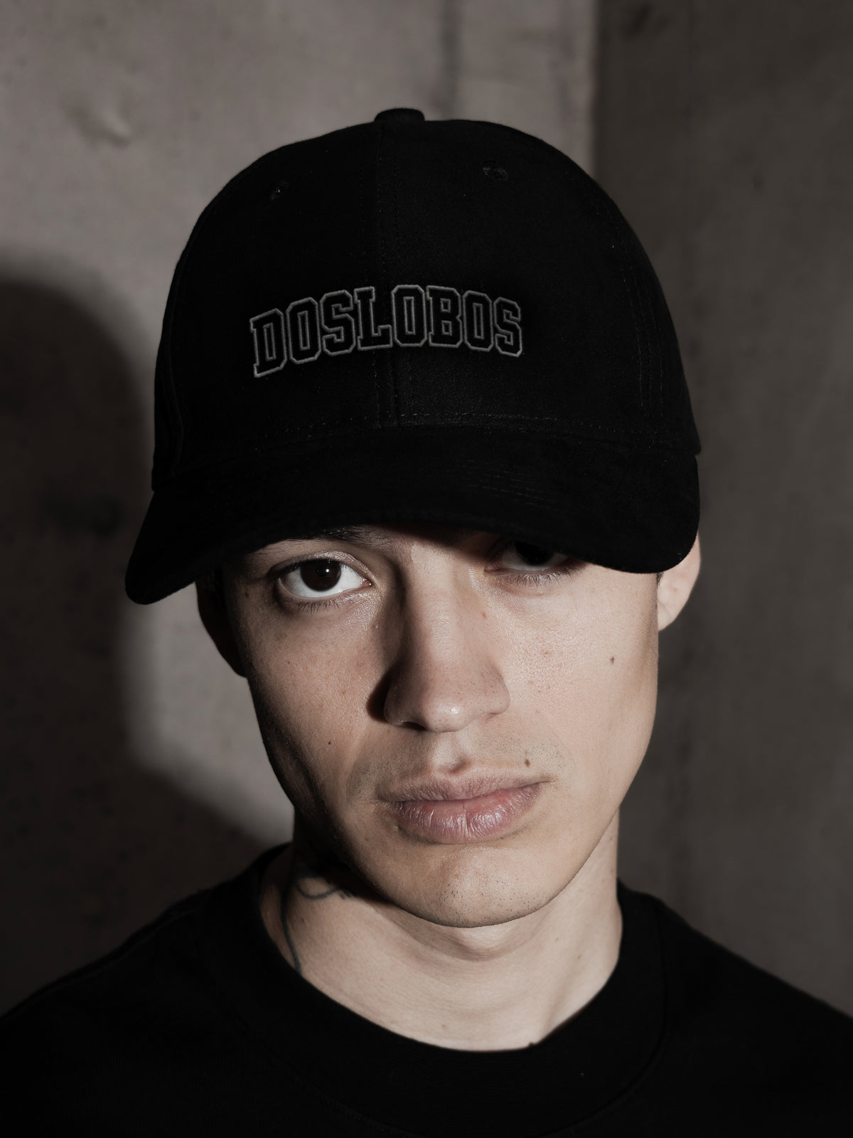 LOGO DSLS dad-hat - Gris
