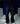 BLACK RIVET FLARE-PANTS