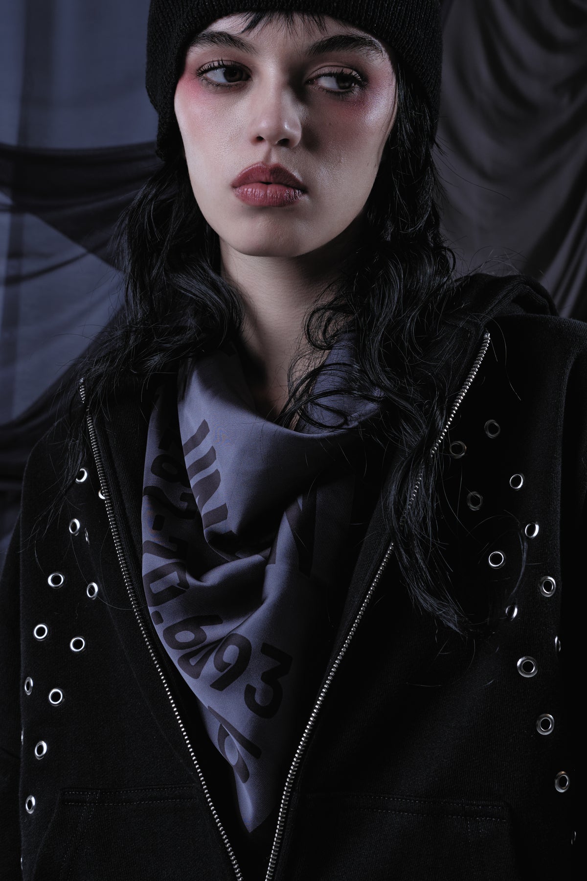 GRAY ALTER BANDANA