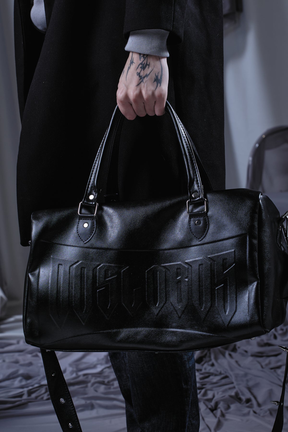 DUFFEL FLY - BAG - con púas
