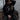 BIG LOGO BLACK SWEATER