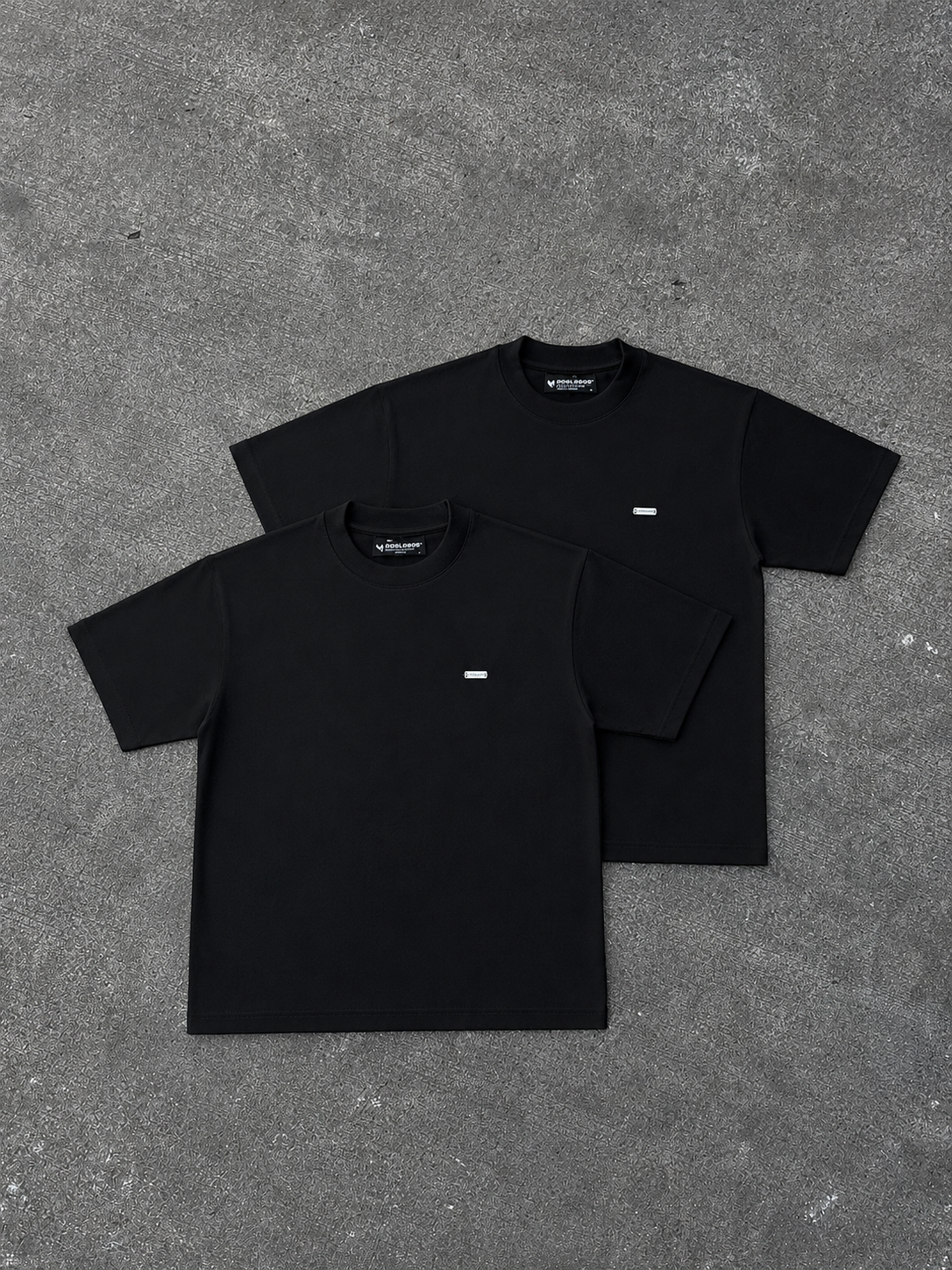 PACK SLIM FIT MINIMAL TEE - M
