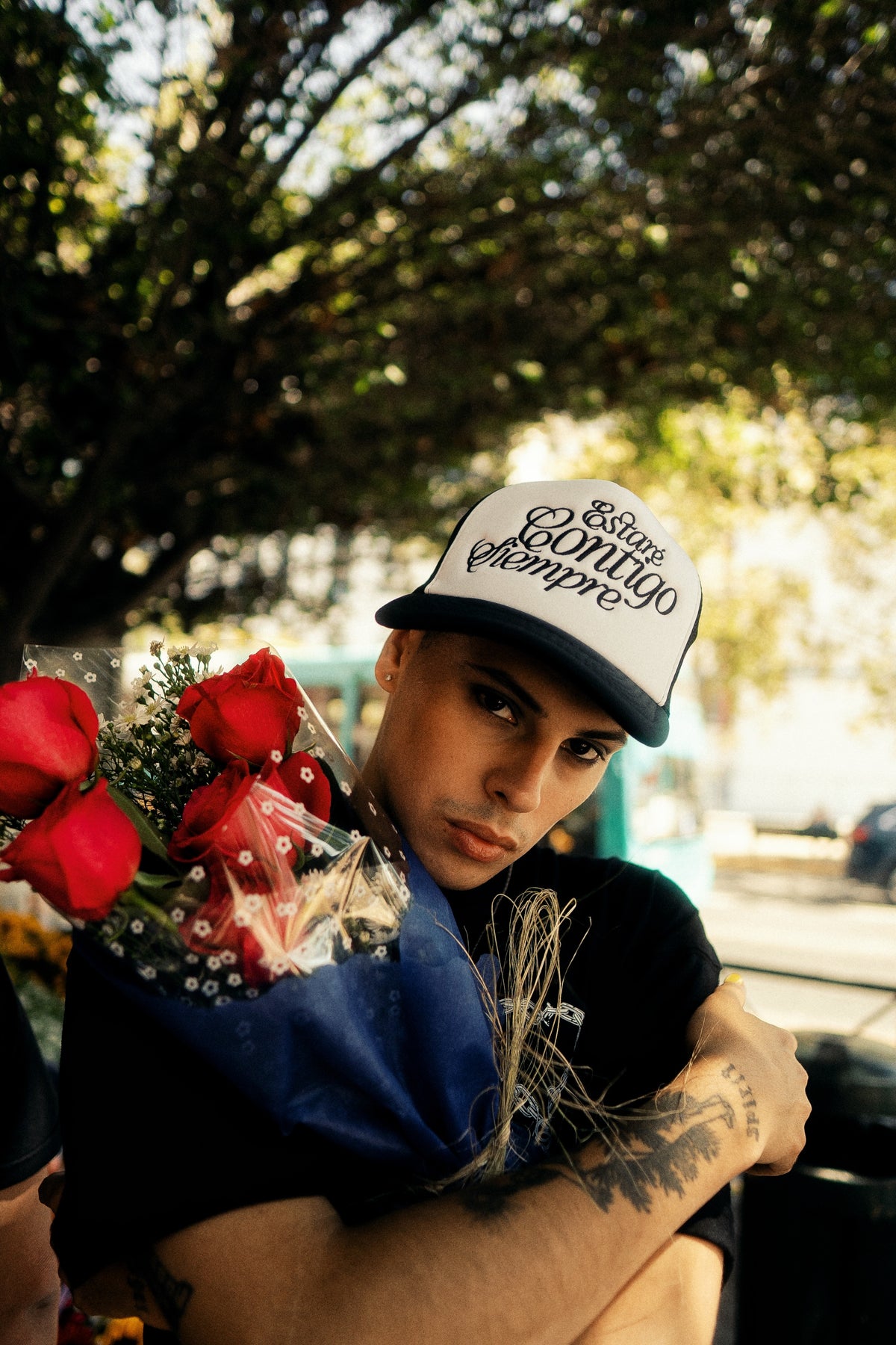 GORRO CONTIGO SIEMPRE