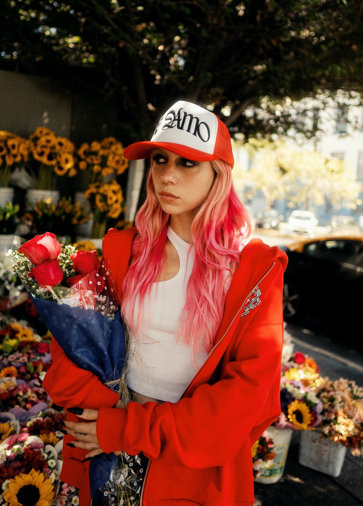 GORRO TE AMO