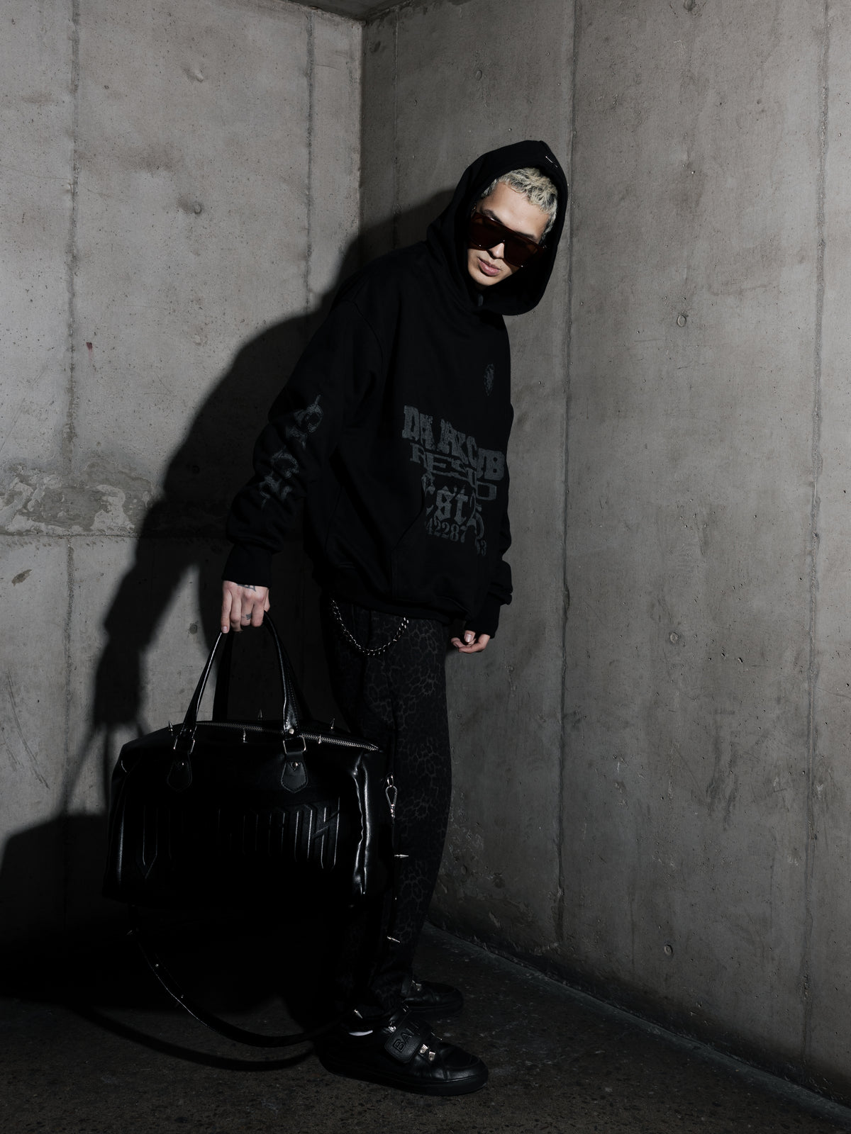 DUFFEL fly-bag - con púas