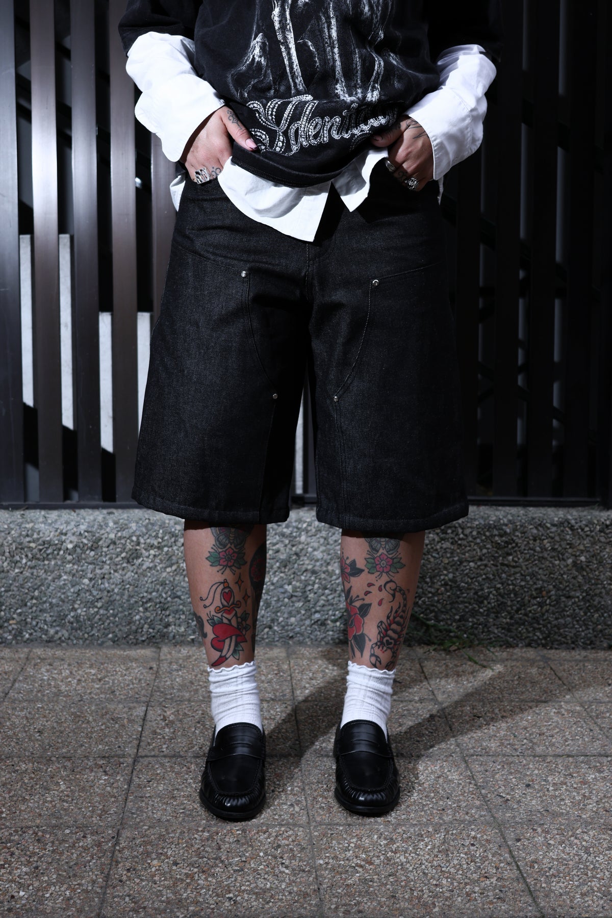 RAW DENIM JORT 11TH - XS
